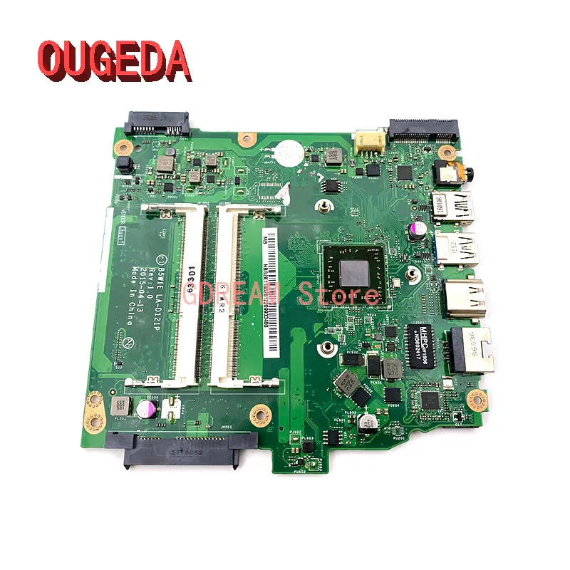 Imagem -05 - Ougeda B5w1e La-d121p Nbg2k11002 Nbg2k11005 Nbg2k11004 Placa-mãe para Acer Aspire Es1520 Laptop E16010 Cpu