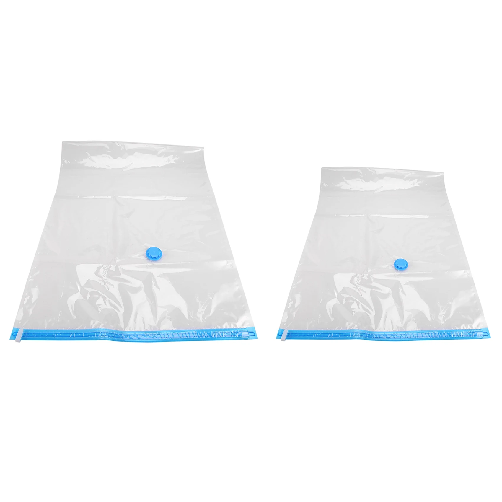 Набор вакуумных пакетов, комплект из 10 прочных пакетов для хранения одежды, одеял и постельного белья, 2 размера, 6 штук, 40x60 и 4 штуки 60x80