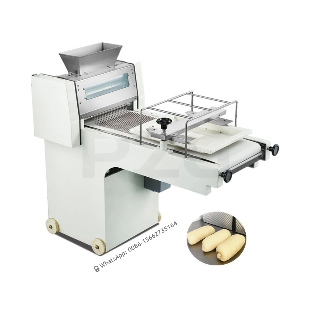 Automatic Croissant Toast Bread Moulder Dough Moulding Machine For Sale Moulder Bread Making Machine Bakery Equipment
