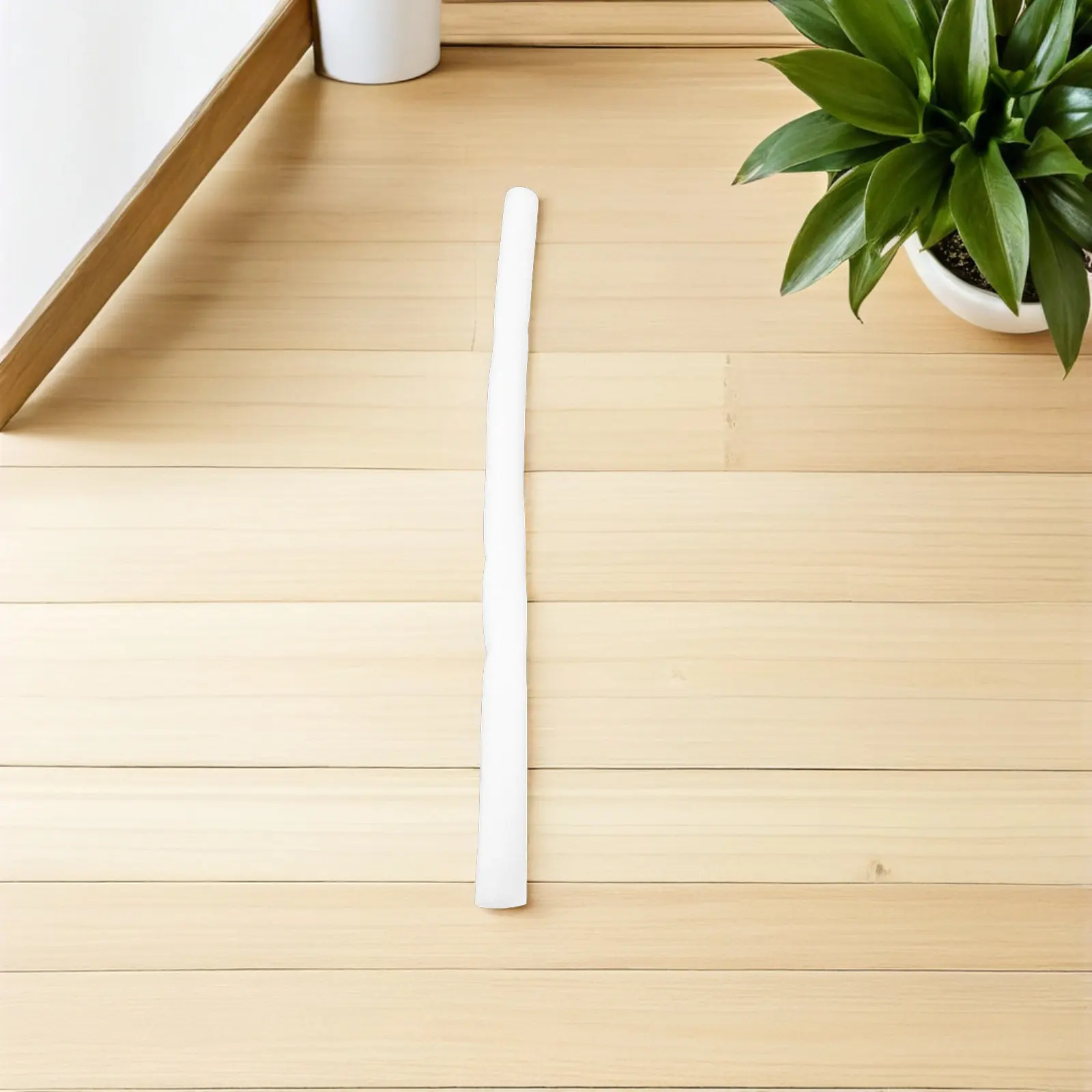 8Pcs Game Fence Accessories Sponge Wrapped Stainless Steel Infant Playpen Rods 30.65 Inch Playroom Safety Rail Tubes Replacement