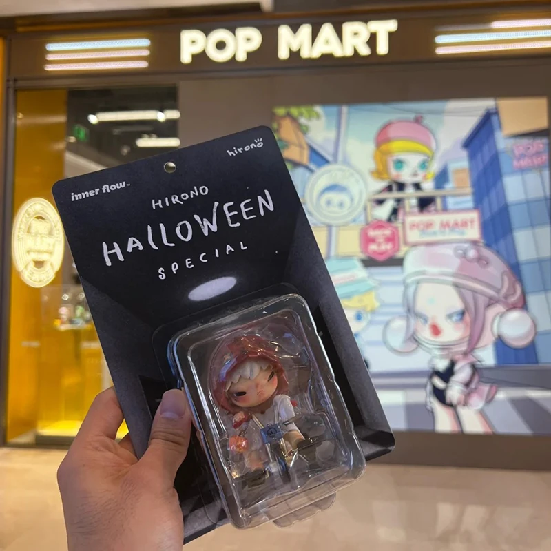 Authentic Hirono Keino Halloween New Fashion Jewelry Series Handmade Blind Box Toy Fashion Decoration Christmas Birthday Gifts