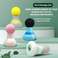 Slimming 6 Speed Fitness Health Care Fascia Massage Tool Mini Massager Electric Massager Body Muscle Percussion Device