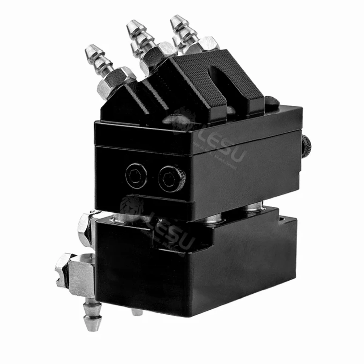 5-Way Hydraulic Quick Coupler Y-1560 For AOUE 1/14 LR960 Demolition Excavator Multi-Function Oil Nozzle Adapter