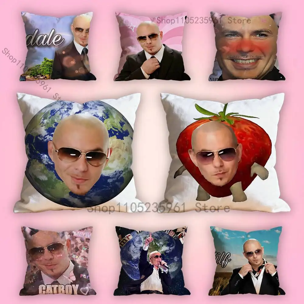 

M-Mr W-WorldwideS Pillowcase for Sofa Room Office Decor Printing Protector Cushion Cover Valentine gift Custom