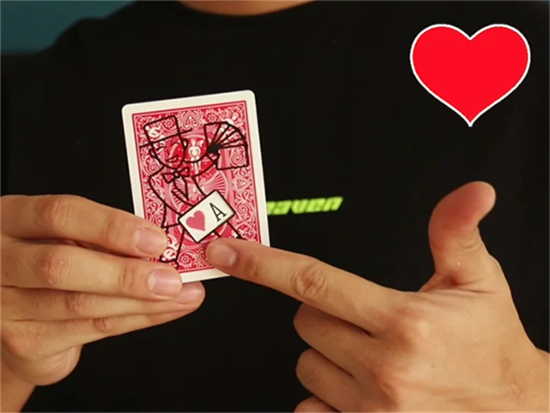 52 توقعات بطاقة قابلة للفحص سحر التنبؤ - 52 بطاقة خدعة Mentalism للسحرة، بطاقة مختارة فورية تكشف دعامة قريبة #3