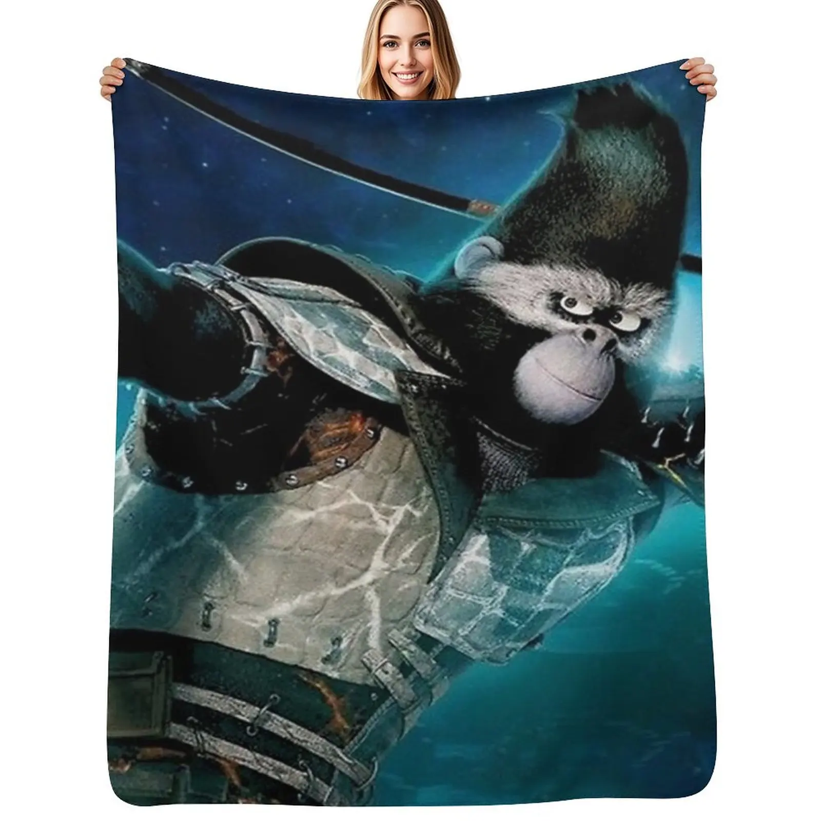

Johnny Throw Blanket Soft Bedroom Blanket for Night Sleeping