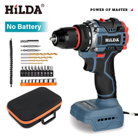 HILDA High-Performance Cordless Brushless Drill For Makita Battery Screwdriver Electric Variable Speed Wireless Power Driver
