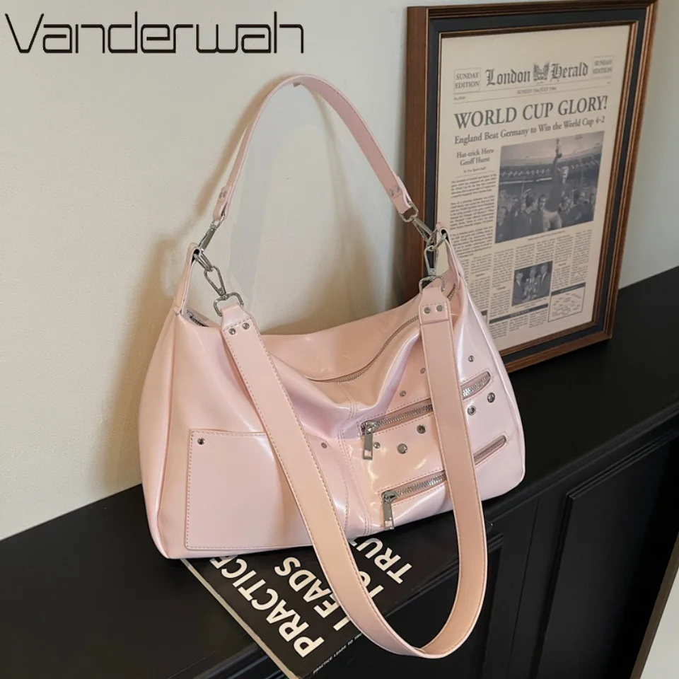 

Модная дизайнерская сумка-тоут, стильная сумка через плечо, повседневная вместительная сумка-кроссбоди, легкая роскошная женская сумка высокого класса