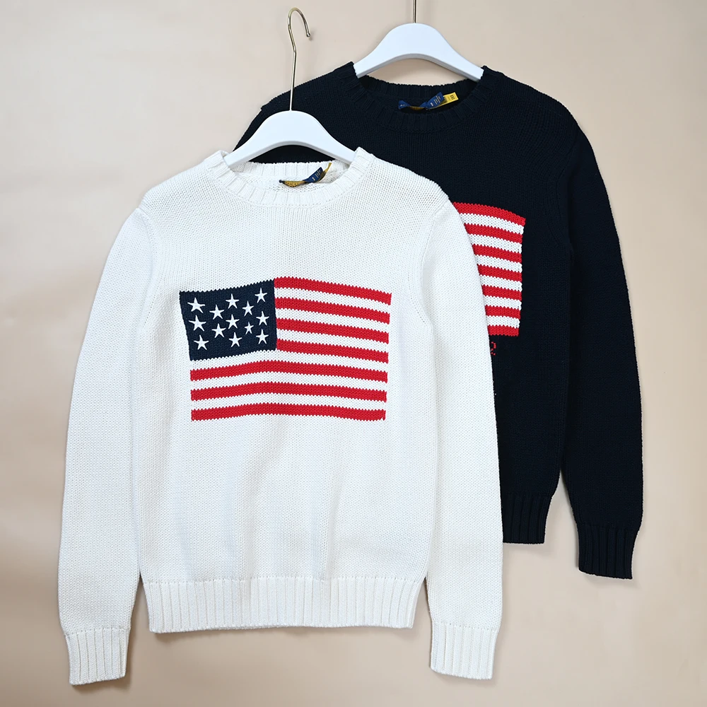 

Свободный повседневный хлопковый вязаный свитер, круглый женский свитер на осень-зиму, Новое поступление, удобный дышащий модный свитер