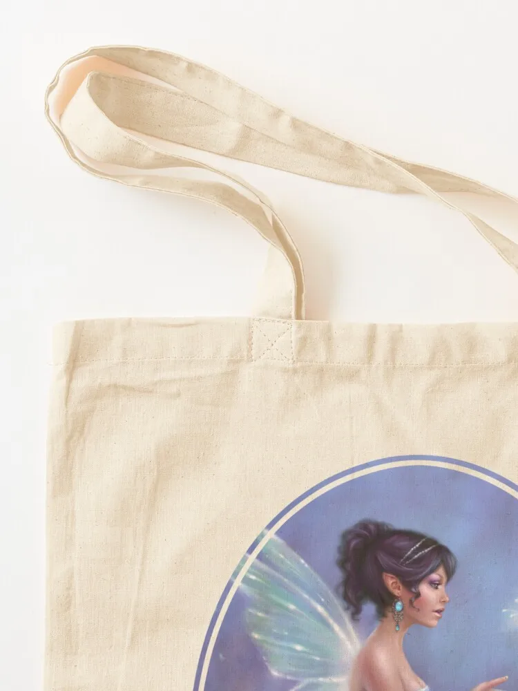 أوباليت الجنية مع فراشة متوهجة حمل حقيبة قماش حمل الحقائب حمل حقيبة امرأة المرأة حقيبة حقائب نسائية #3