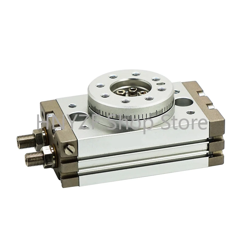 

With Buffer MSQB100A MSQB100R Rotary Table/ Rack-and-Pinion Type Pneumatic Air Cylinder MSQB