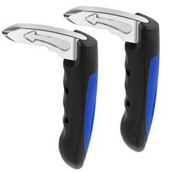 2/4 Pack Car Door Handle for Elderly - Vehicle Support Handle Assist for Handicapped,Portable Auto Support Door Handle