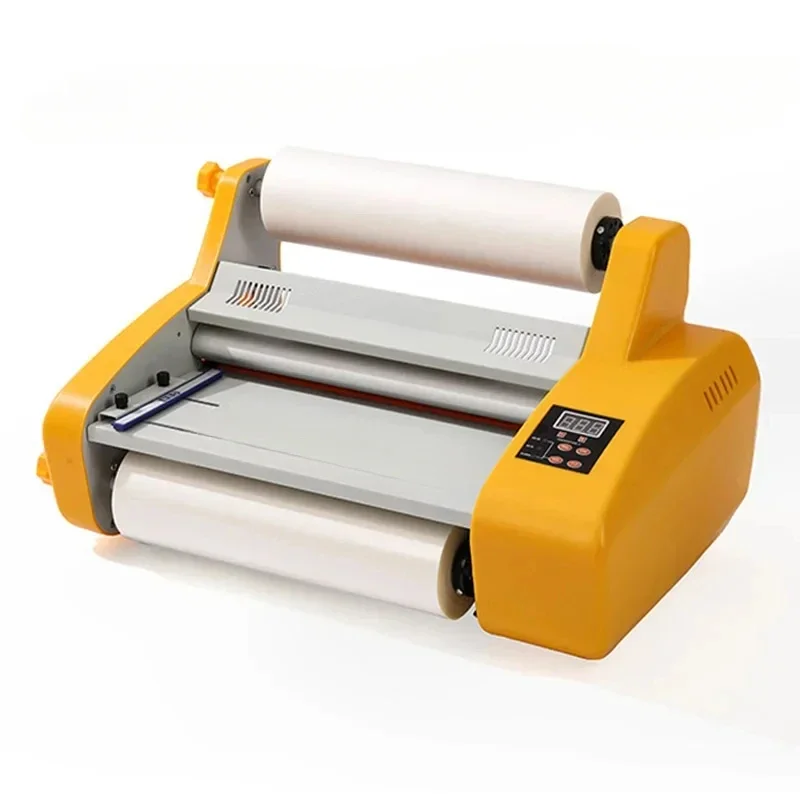 Cold&Hot Laminating Machine FM3520 A3 Photo Film Laminator Cold Plastic Electric Sealing Machine Laminator