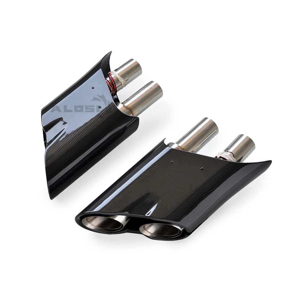 

Suitable for Mercedes G-Class W463 W464 G63 G500 high-quality carbon fiber exhaust tips