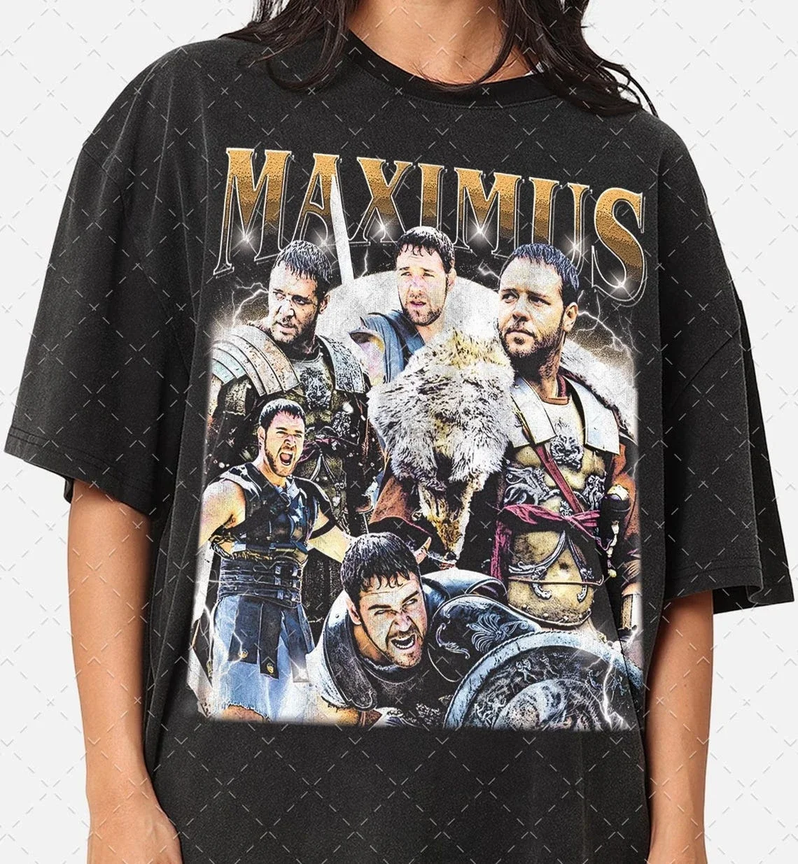 Limited Maximus Russell Crowe Gladiator T-Shirt Gift For Woman and Man Unisex