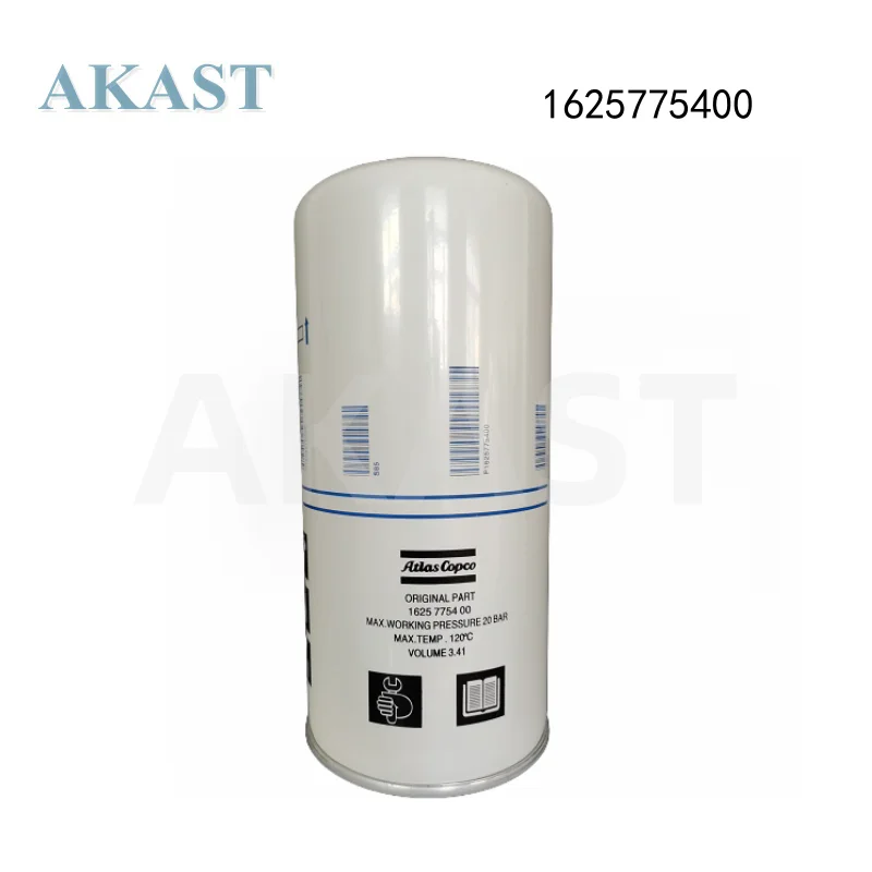 

1PCS NEW 1625775400 Oil Filter Separator For Atlas Copco GA22 Screw Compressor
