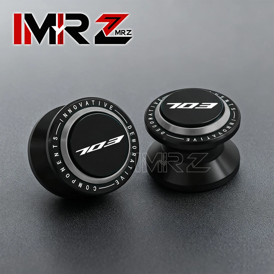 Voor ZONTES 703R 703RR ZT703 703 R RR Motorfiets Onderdelen Motor Guard Crash Pad Falling Bescherming Frame Sliders Olie Plug Spoelen