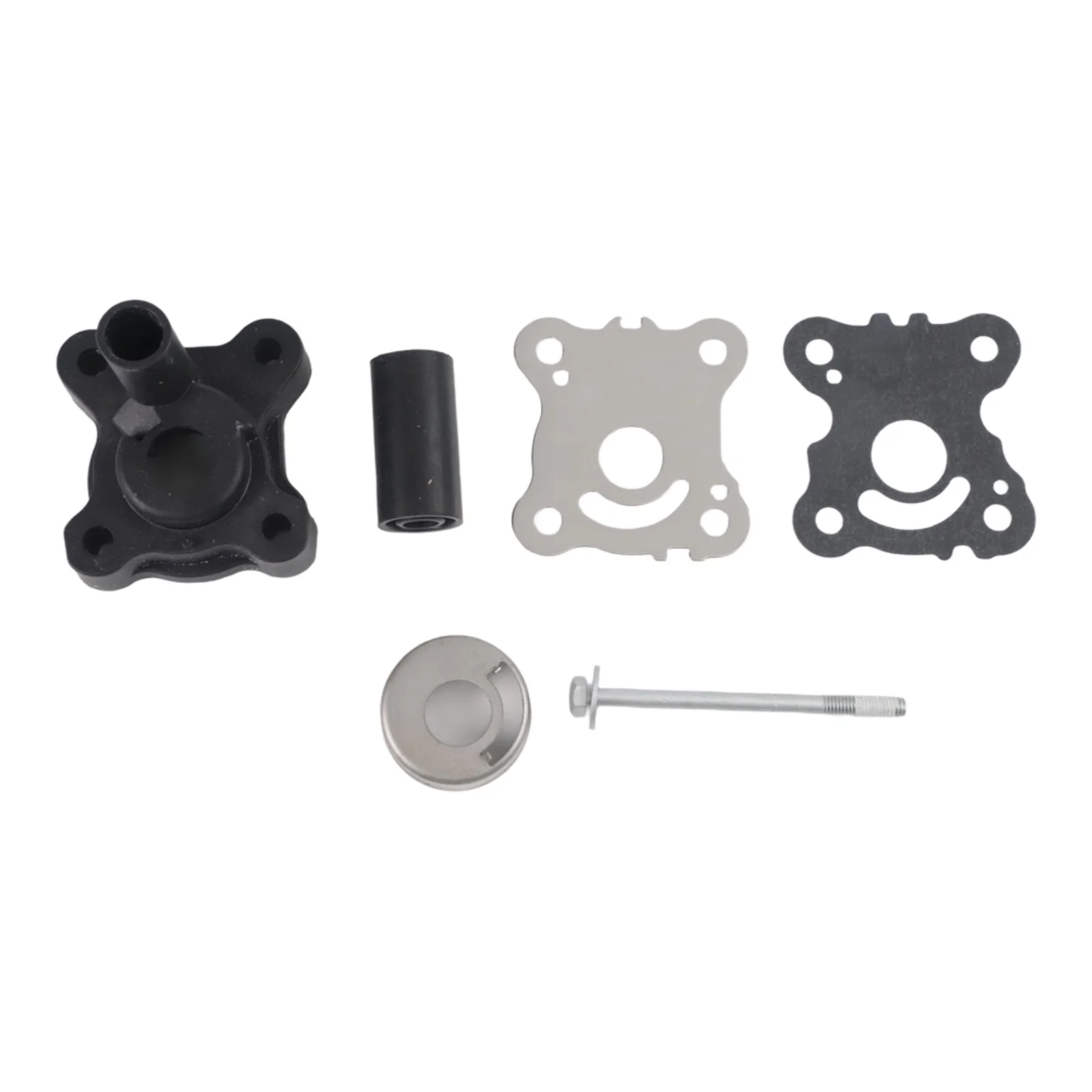 Repair Kit Water Pump with Housing Compatible for Honda for outboard 8 9 9 15 20 Engines BF8D BF9 for 9d BF15D BF20D Replacement