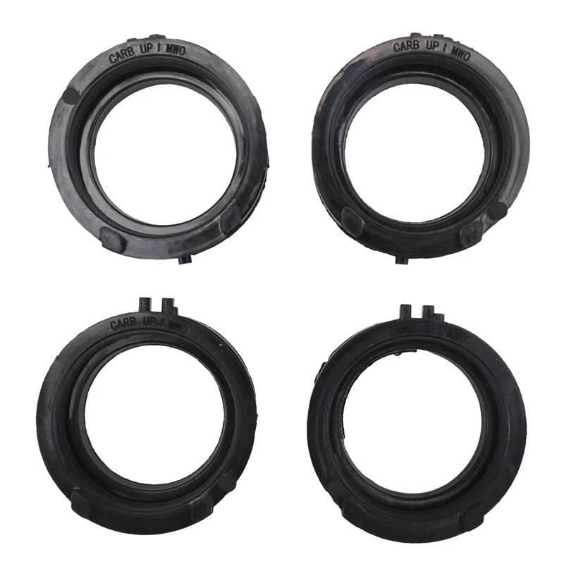 

H5-Set Of 4 Carburetor Manifold Interface Boots For Honda CBR900RR CBR 900 RR 1993-1999