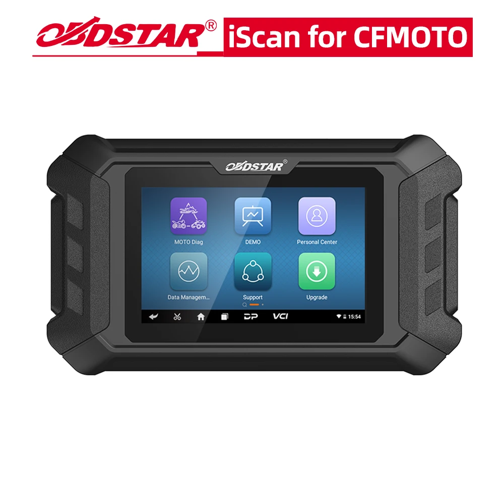 

OBDSTAR iScan for CFMOTO Motorcycle Diagnostic Scanner Tool Automatic Scanning ECU Setting