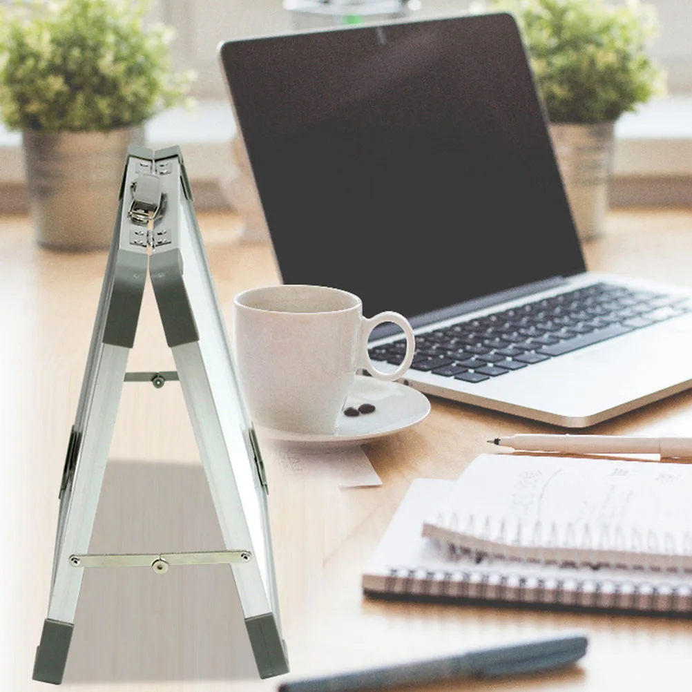 

Double-Sided Magnetic Whiteboard Smooth Writing Board For Office Classroom Home Use Desktop Bulletin Board