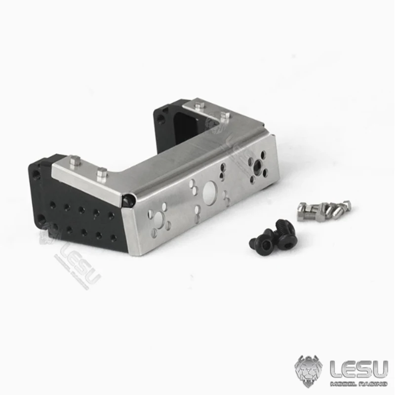 RC 1/14 LESU Ersatzteile Metall-Heckträger L-1030-B M3 für Tamiya Muldenkipper für SCANIA MAN VOLVO Traktor Kipper LKW DIY-Teile – Detail 8