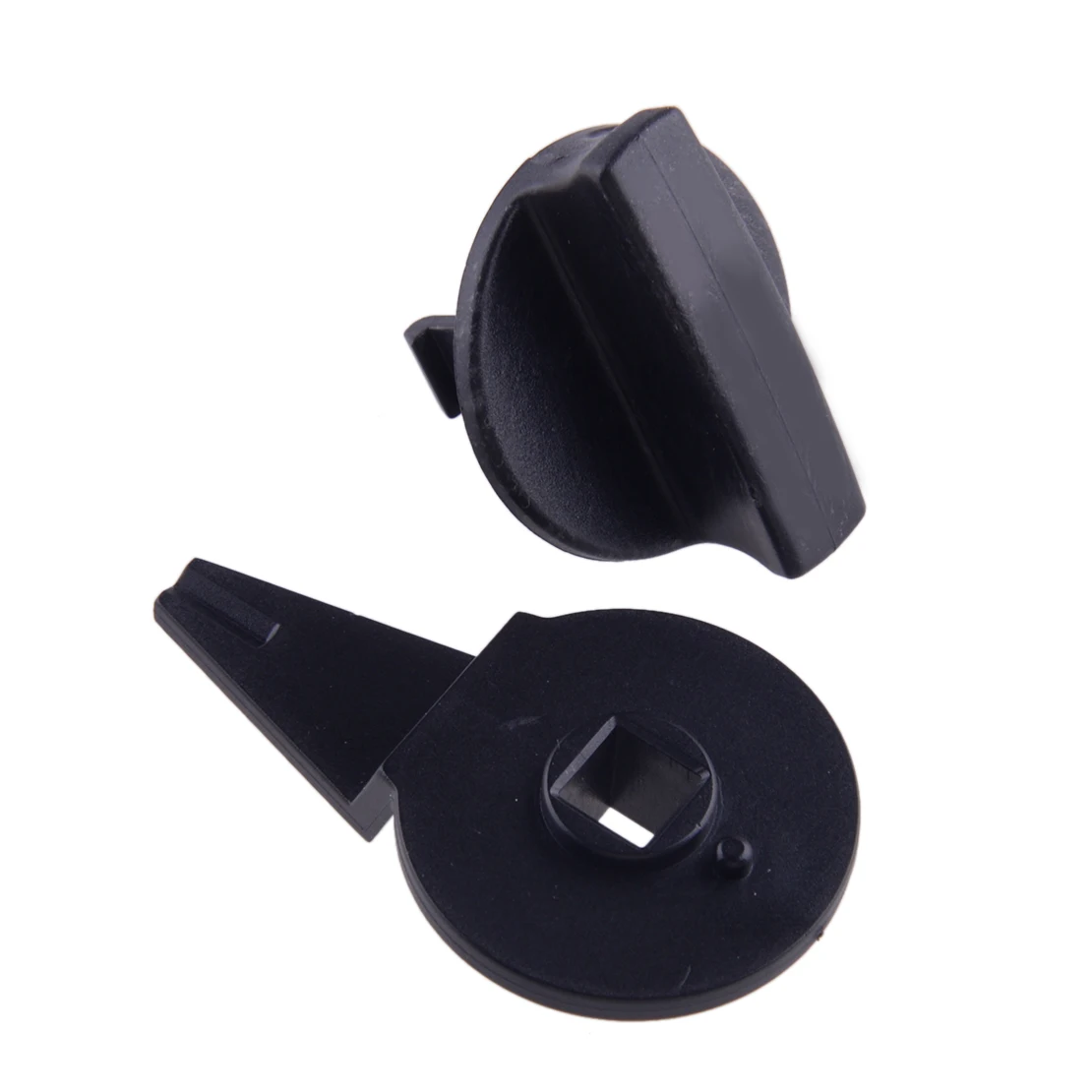 Black Warning Triangle Cover Turn Knob Mounting Bracket Clip 1J0867467 Fit for Audi A5 Q7 VW Touran Bora Golf Jetta Tiguan