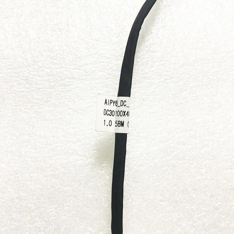 Applicable to Lenovo Y700-14ISK Power connector Power adapter X500 DC30100X400