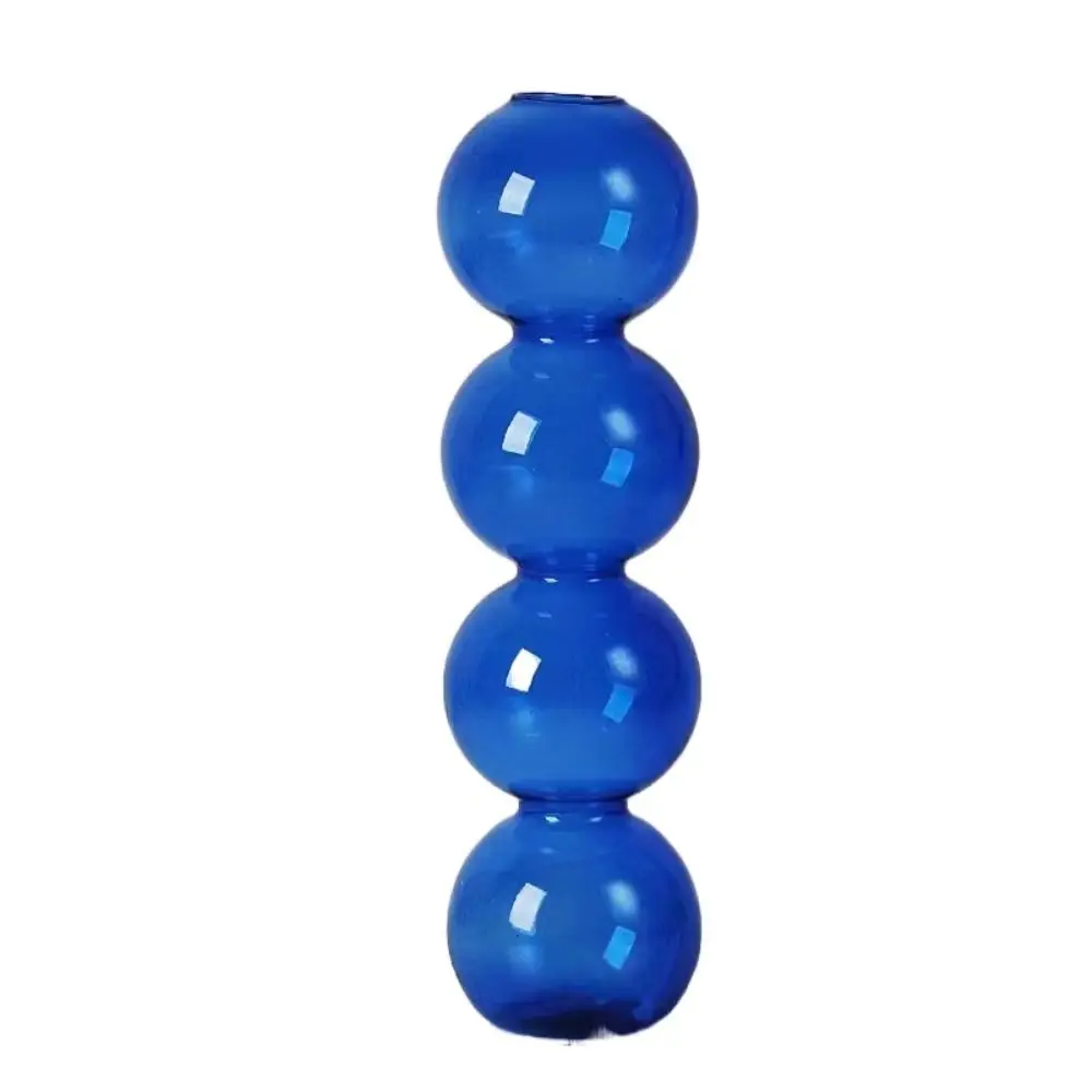 Romantic Glass Vase Modern Creative Hydroponic Flower Pot Funny Simple Spherical Flower Vase Dining Room - Image 6