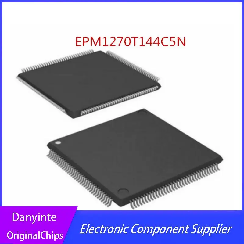 

НОВЫЙ 1 шт./лот EPM1270T144C5N EPM1270T144C5 EPM1270T144 EPM1270 TQFP144