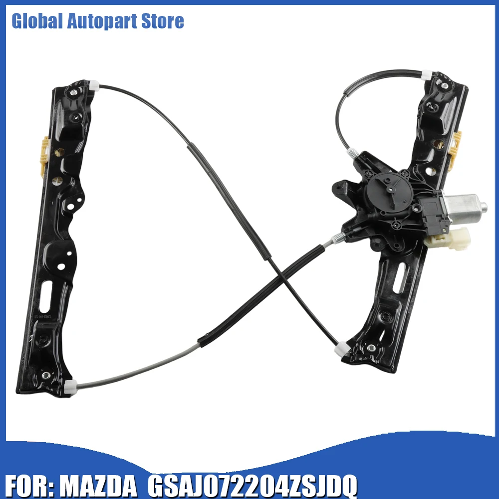 

6-контактный передний правый стеклоподъемник с двигателем для Mazda BT50 UP UR GSAJ072204ZSJDQ AB392123200CF