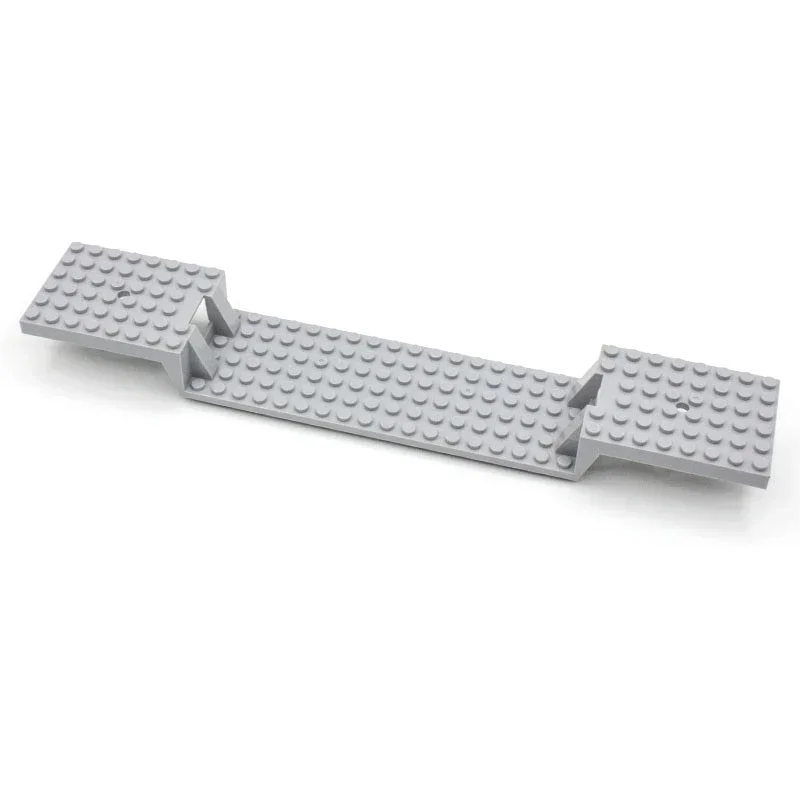 1PCS Building Blocks Train Base 6x34 Split-Level without Bottom Tubes 87058 DIY Replaceable Parts Toys For Children Gift 2972