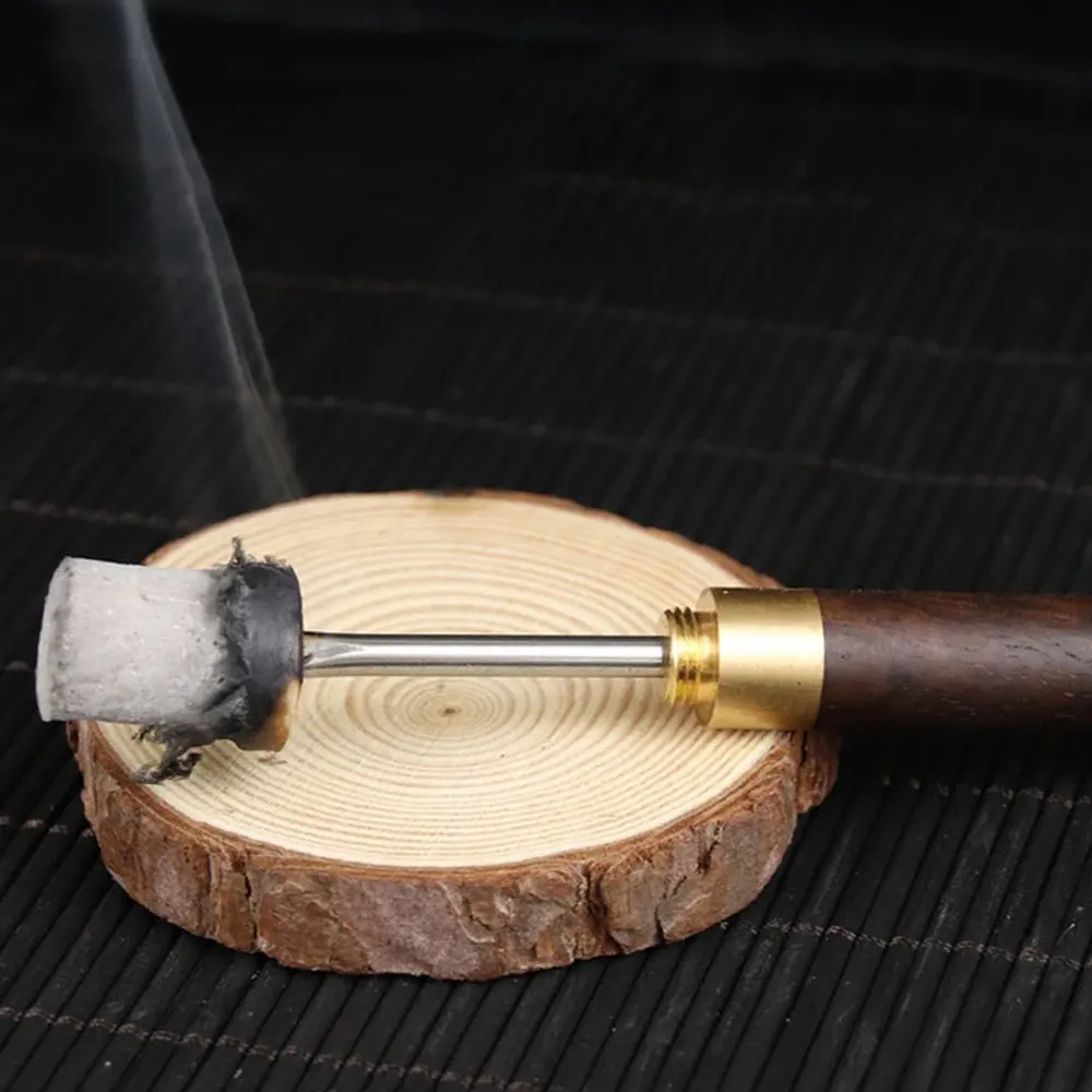 白檀灸手持ちツールよもぎスティックアクセサリー灸療法温鍼経絡鎮痛ヘルスケア