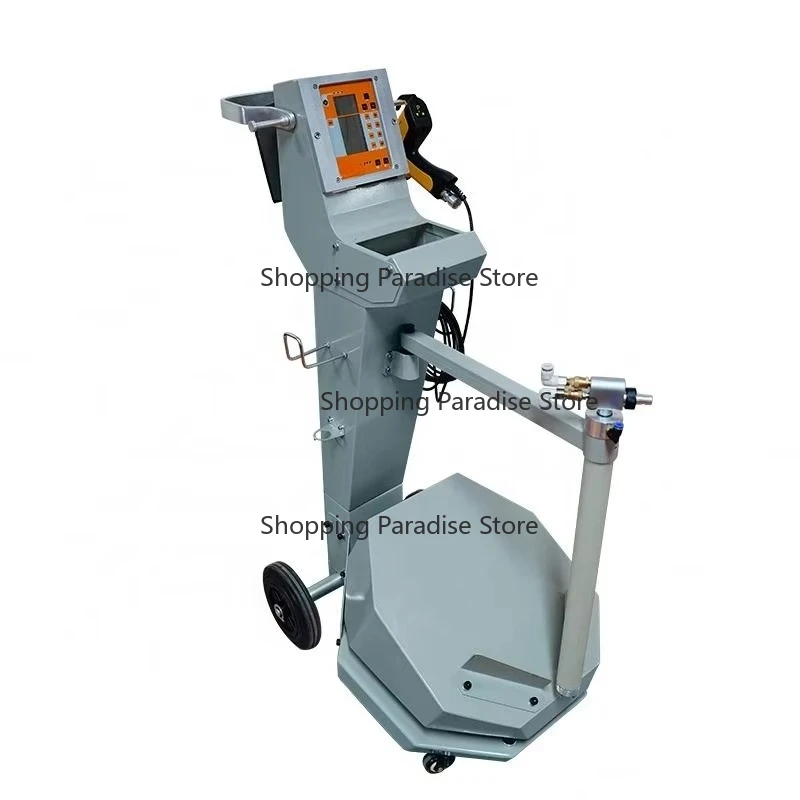 Best-selling Electrostatic Powder Coating Machine Box Feed Powder Spray G-un for Alloy Wheel Rim