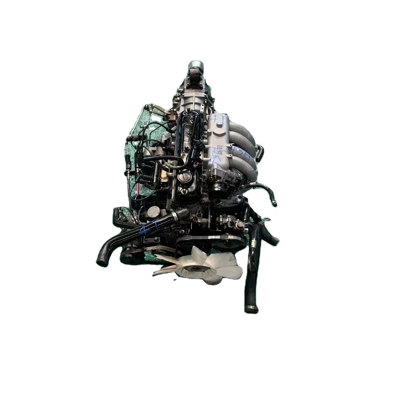 Factory Wholesale Second-Hand Toyota Engine 4Y 4 Cylinder Gasoline Used Engine For Gold Cup Van