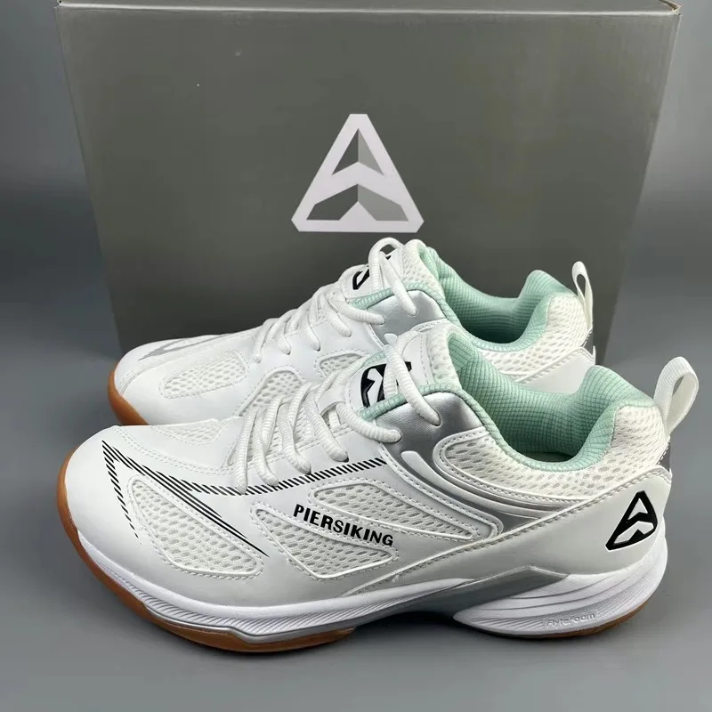 

Professional Court Shoes Men Mesh Breathable Badminton Shoes Mens Wearable Table Tennis Shoe Luxury Brand Gym Shoe Man