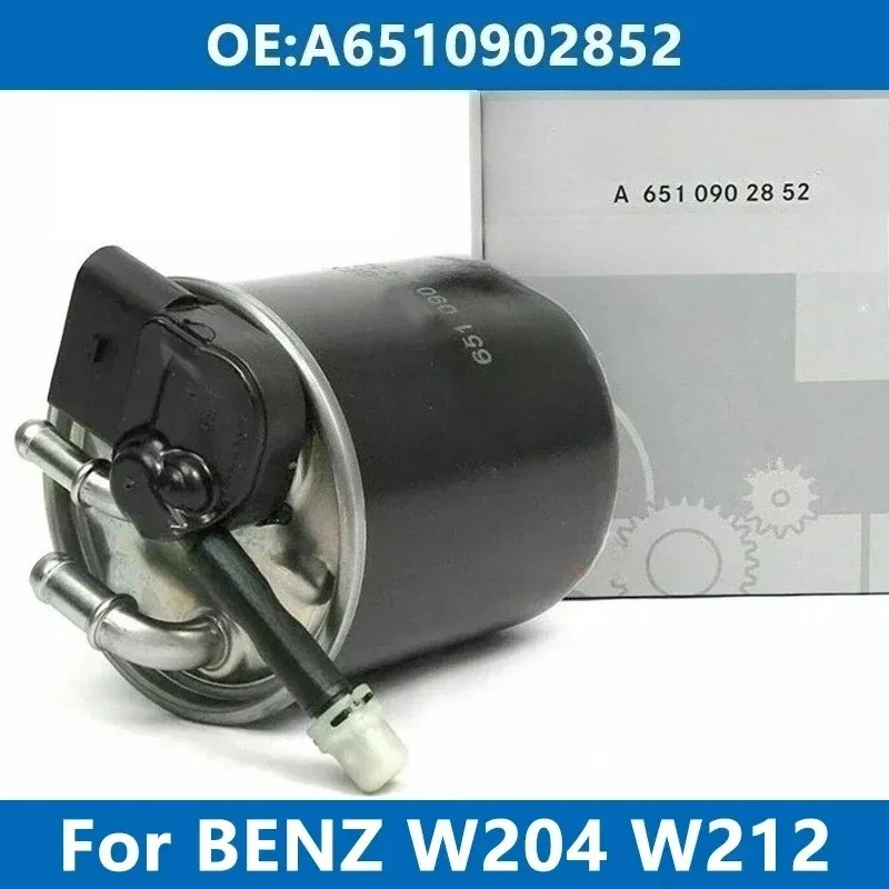 

Car Fuel Filter Kit A6510902852 For W204 W205 W212 C180 C200 E220 E250 S300 GLC GLE CLS GLK OM651 Diesel Engine