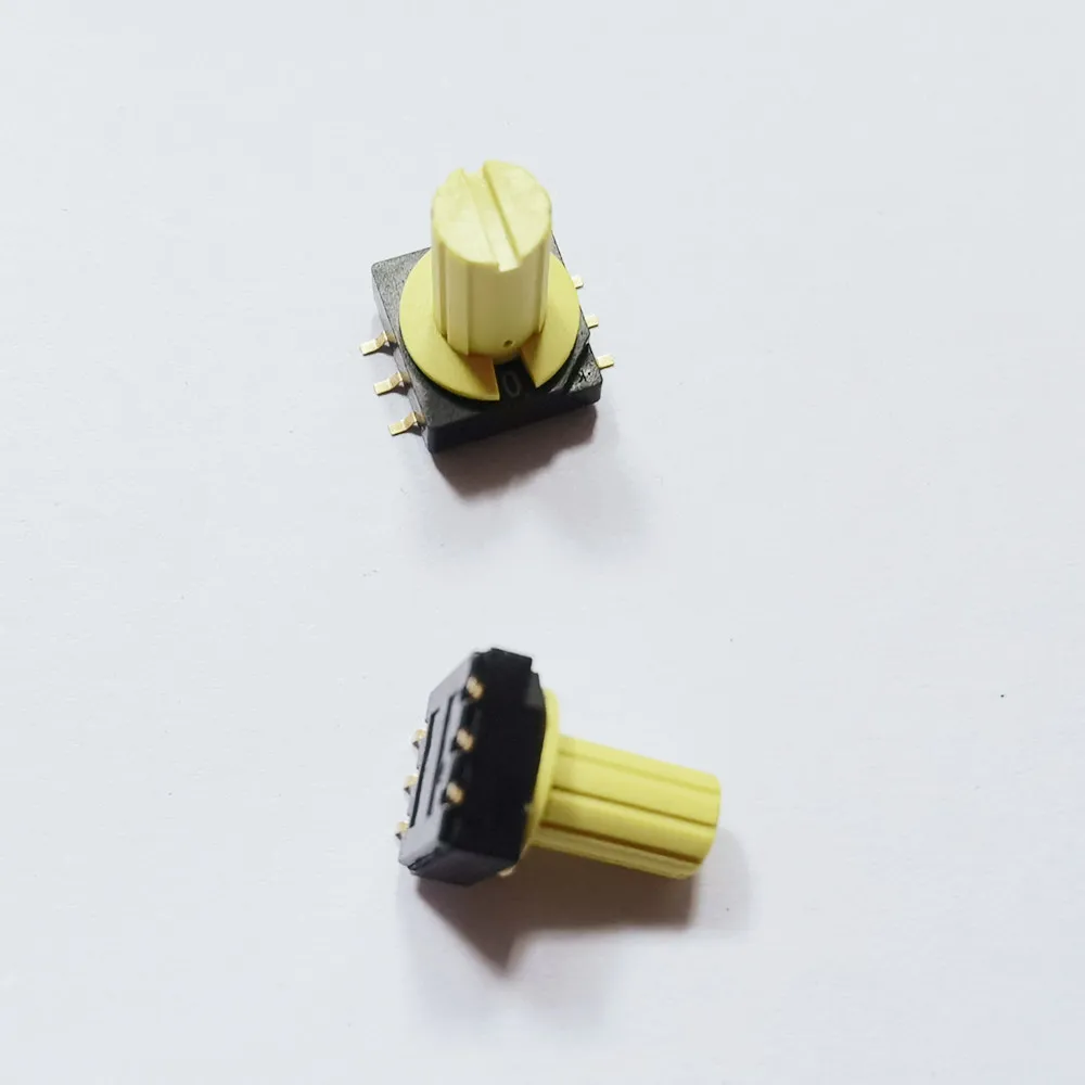 Original new 100% SD-1110TB with cap 0-F coding switch 16gear rotary code switch positive code