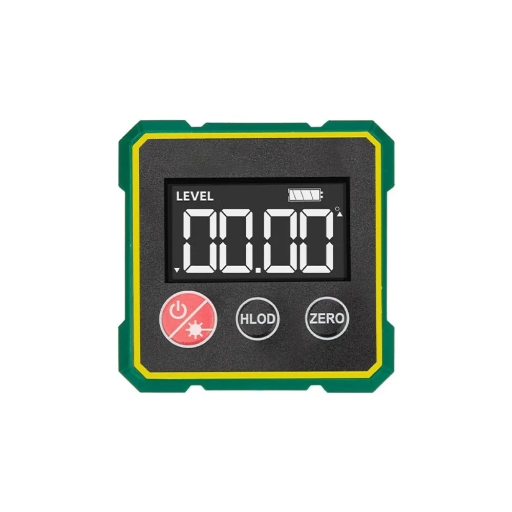 

Four Sided Display Angle Gauge Digital Display Accurate Angle Gauge Quick Measurement 360 Degree Level Protractor Inclinometer