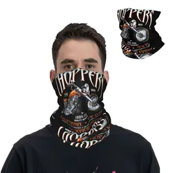 All American Custom Bandana Neck Gaiter Motorcycle Club West Coast Choppers Face Mask Multifunctional Headwear Cycling