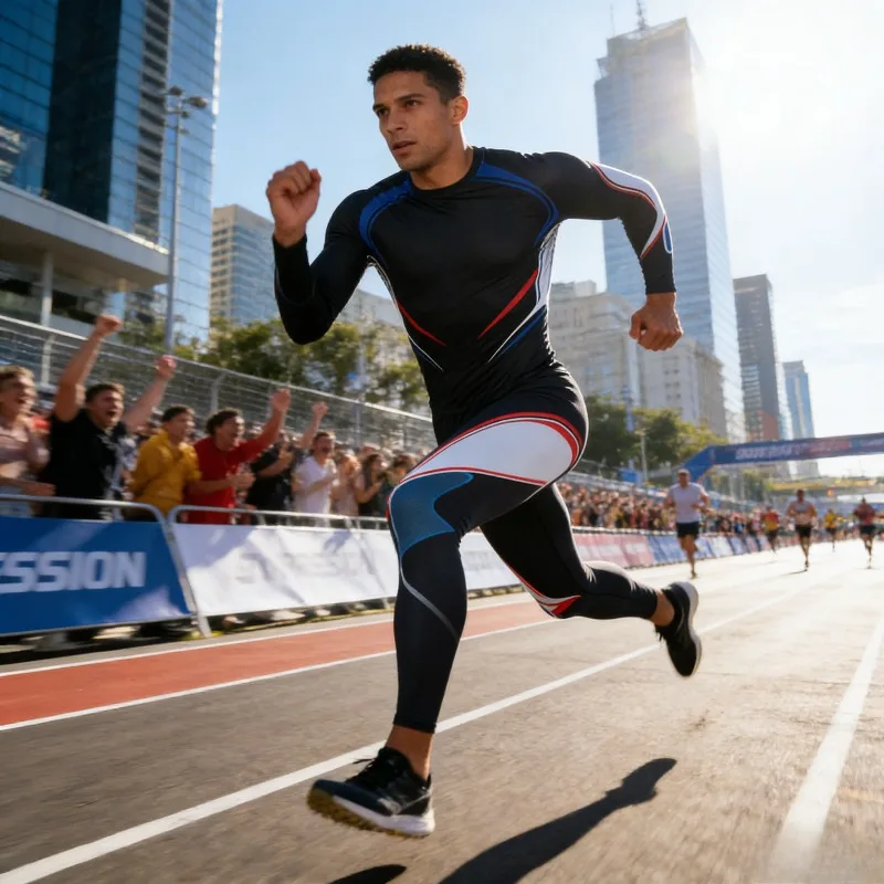 

Мужская компрессионная одежда, спортивный комплект, велосипедный костюм, высокоэластичный спортивный костюм, повседневный костюм для бега и тренировок