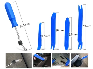 Automotive Retainer Clip & Tool Kit — product detail 2