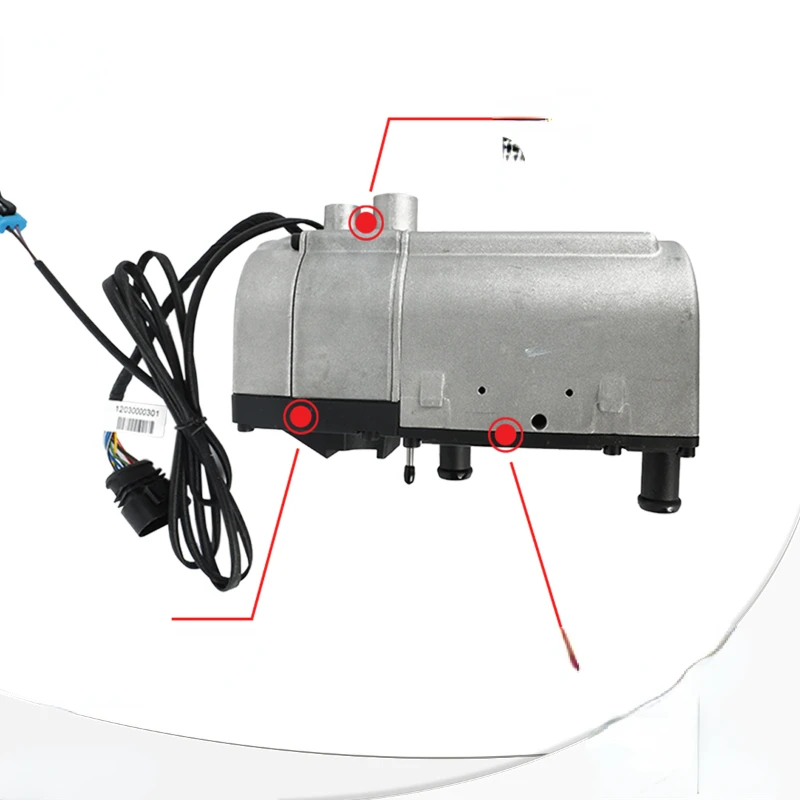 Truck Tractor Bus RV RV Truck High Quality Camping Truck Cab 12v 24v 5KW Diesel Water Heater Liquid Heater