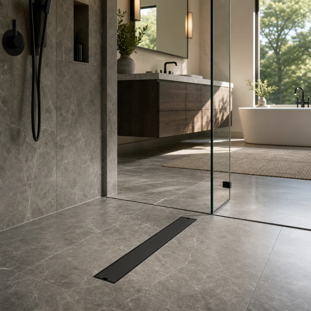 APPASO 24 inch lineaire douche - Linear Shower Drain Stainless 304 Tile In recensie en prijs