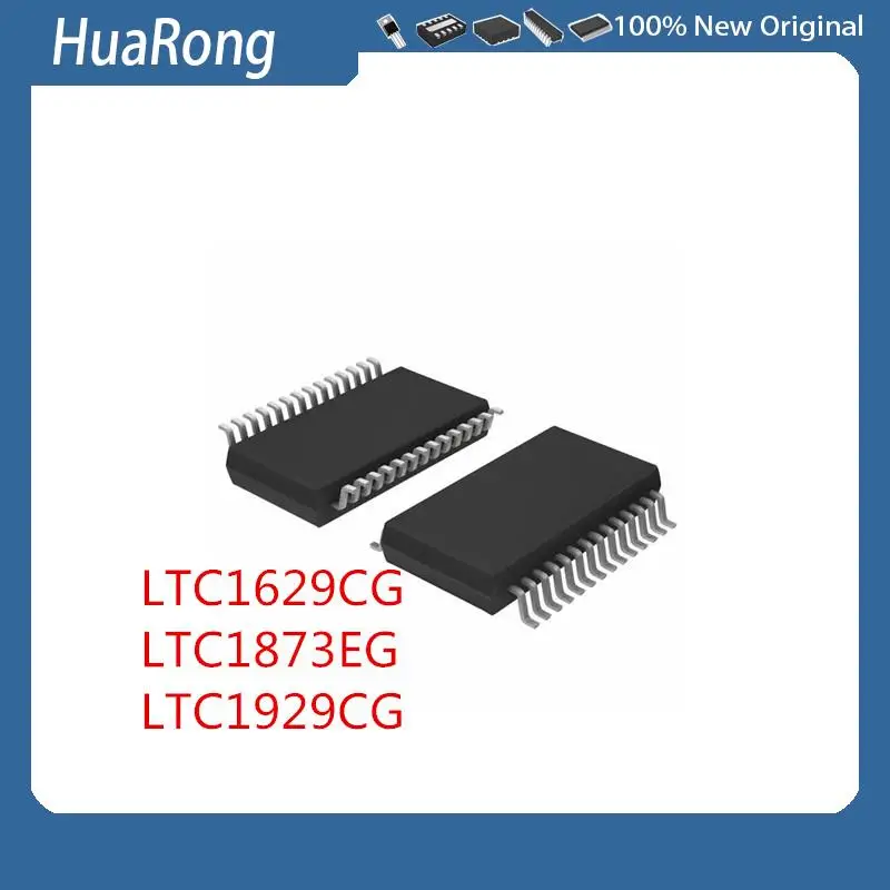 5Pcs/Lot  LTC1629CG  LTC1873EG  LTC1929CG SSOP-28