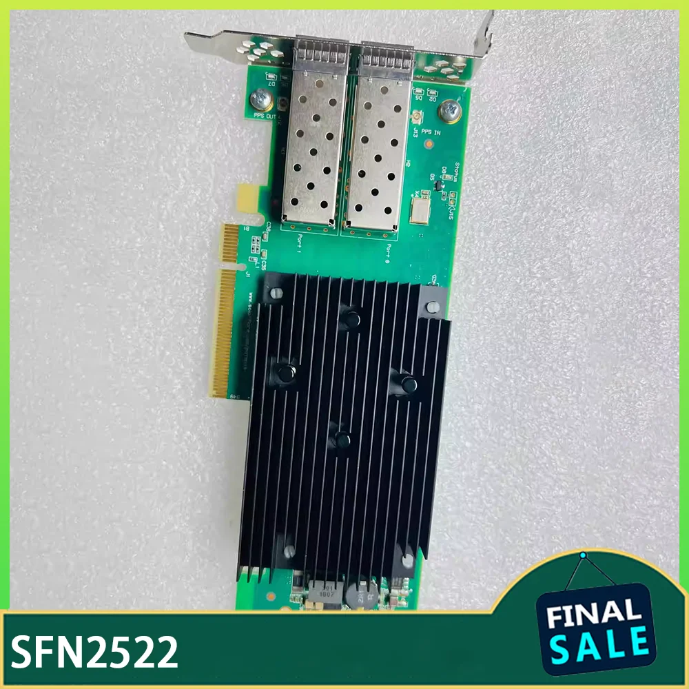 

NIC 10 Gigabit network card With Double Electrical Ports SFN2522 X2522 8522