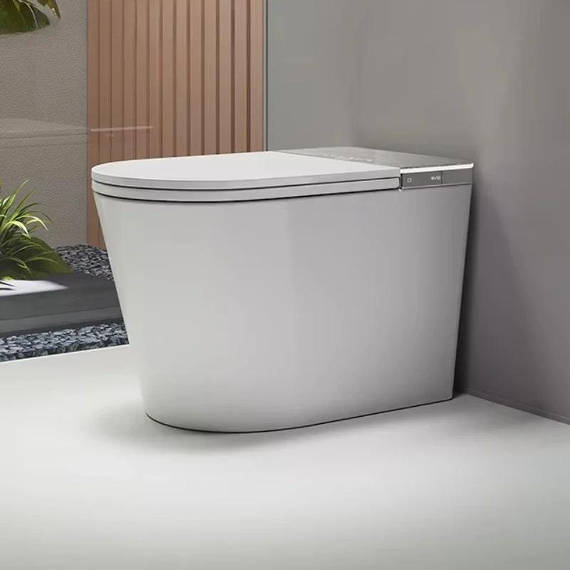 

S016 USA Conformity Automatic Ceramic Sanitary Luxury Power Off Flush Intelligent Sensor Sense Snart Toilet for Sale