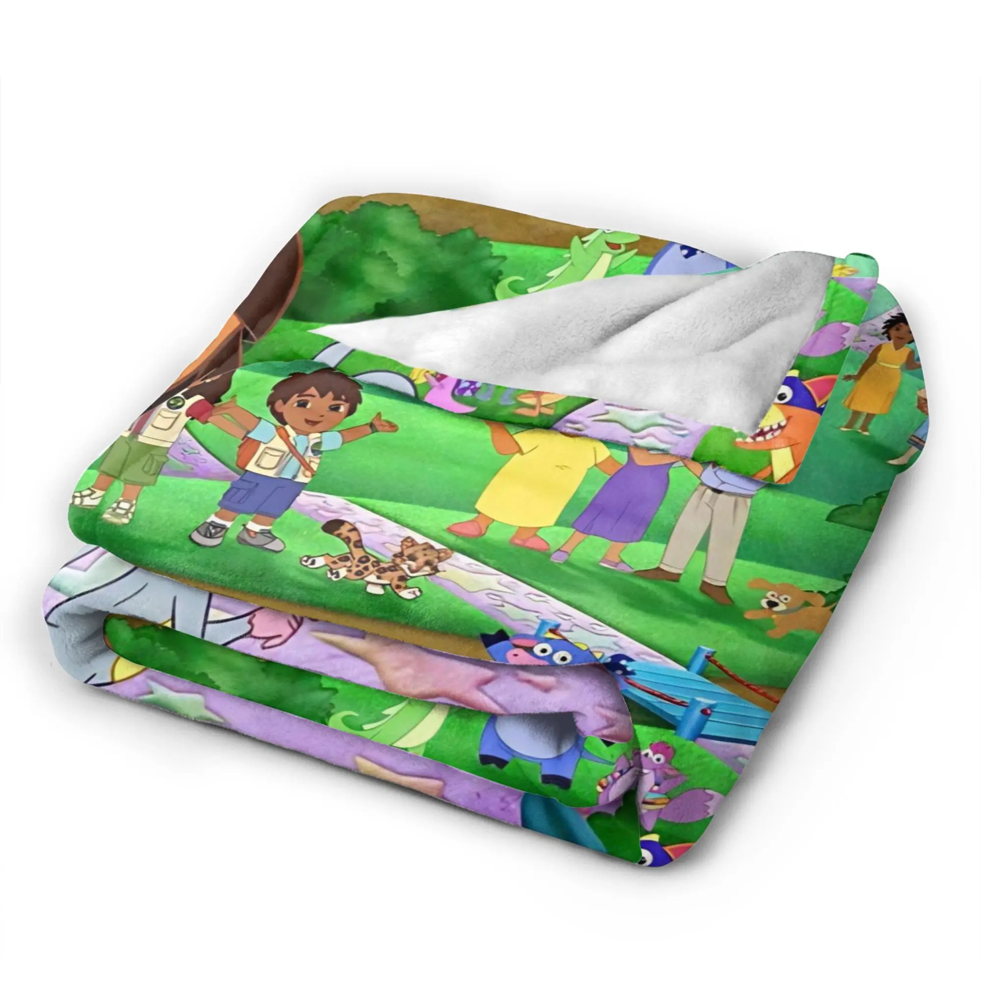 دوراس المستكشف بطانية سوبر دافئة مريحة أفخم رمي بطانية للمنزل ديكور السفر مكتب الفانيلا المفرش غطاء السرير #5