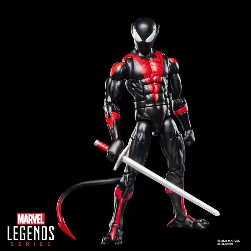 original-hasbro-marvel-legends-nightcrawler-spiderman-anime-figure-model-gift-toy-collection