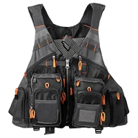 Lixada-chaleco salvavidas de Pesca al aire libre, chaqueta de seguridad deportiva flotante de espuma EPE para Kayak, natación, todo para Pesca